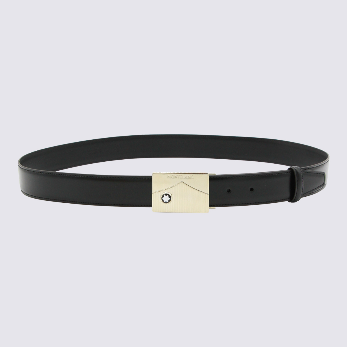 [Montblanc] Belt SS26 199095BLACK