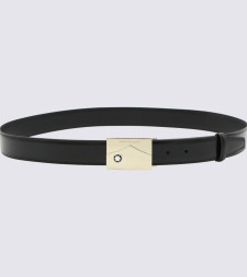 [Montblanc] Belt SS26 199095BLACK