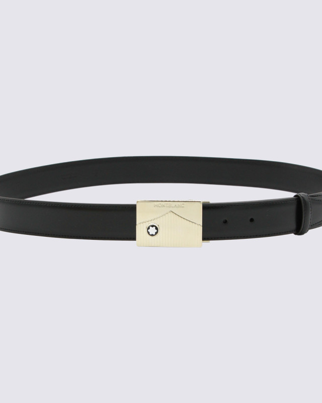 [Montblanc] Belt SS26 199095BLACK