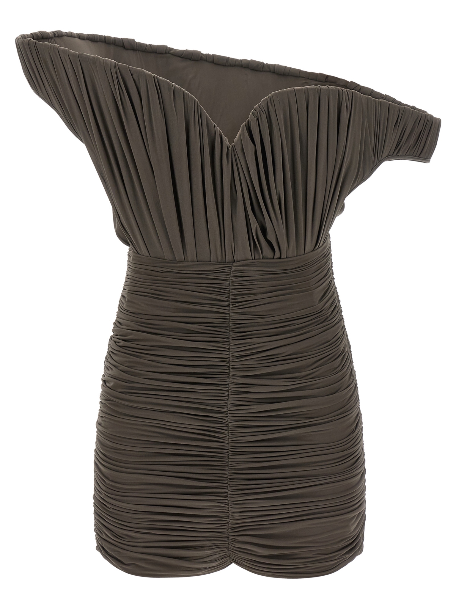 [MAGDA BUTRYM] Sleeveless dress SS26 288426BROWN