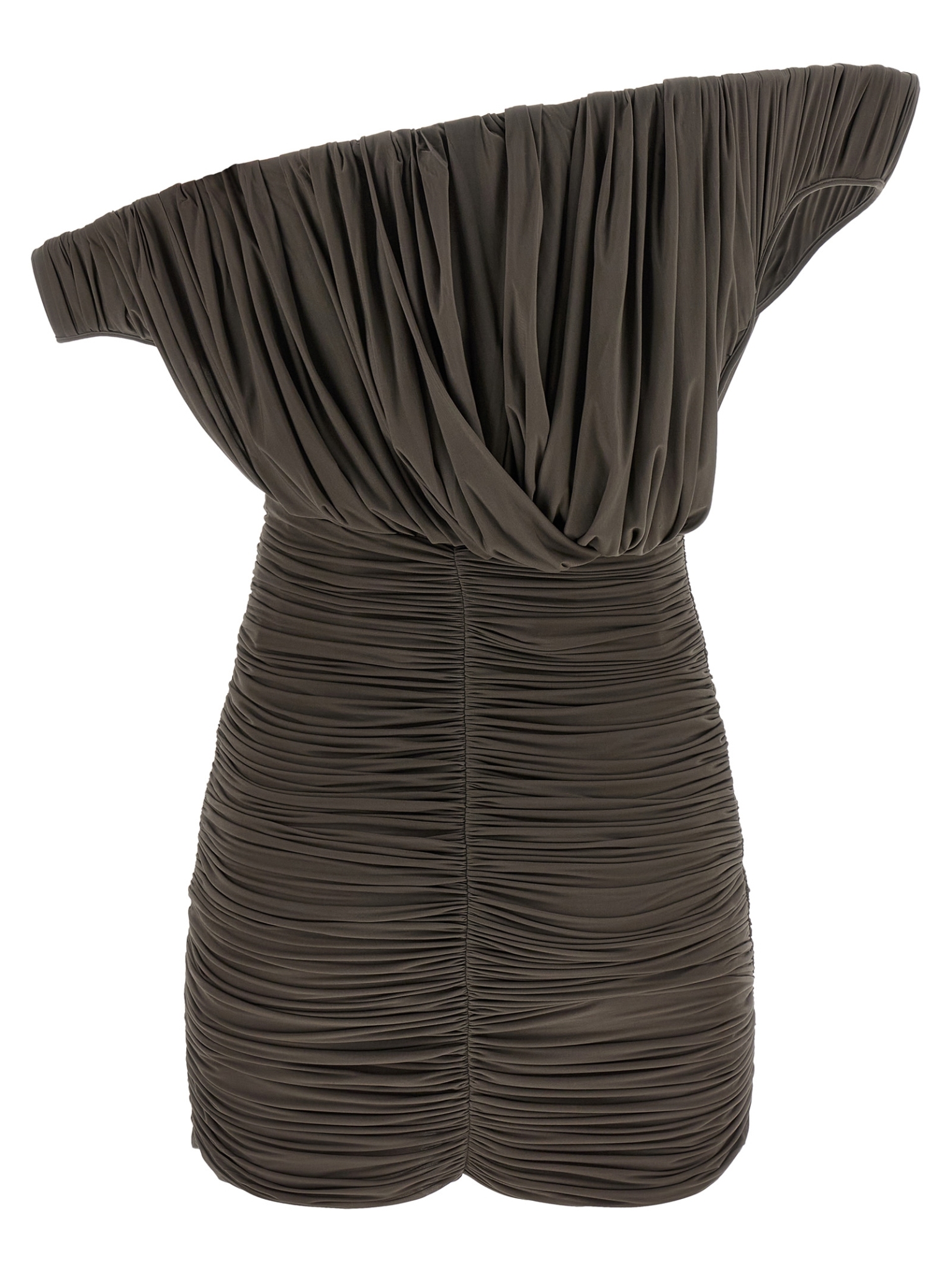 [MAGDA BUTRYM] Sleeveless dress SS26 288426BROWN