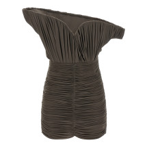 [MAGDA BUTRYM] Sleeveless dress SS26 288426BROWN