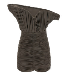 [MAGDA BUTRYM] Sleeveless dress SS26 288426BROWN