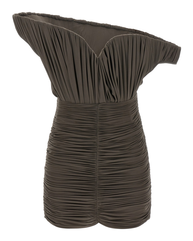 [MAGDA BUTRYM] Sleeveless dress SS26 288426BROWN