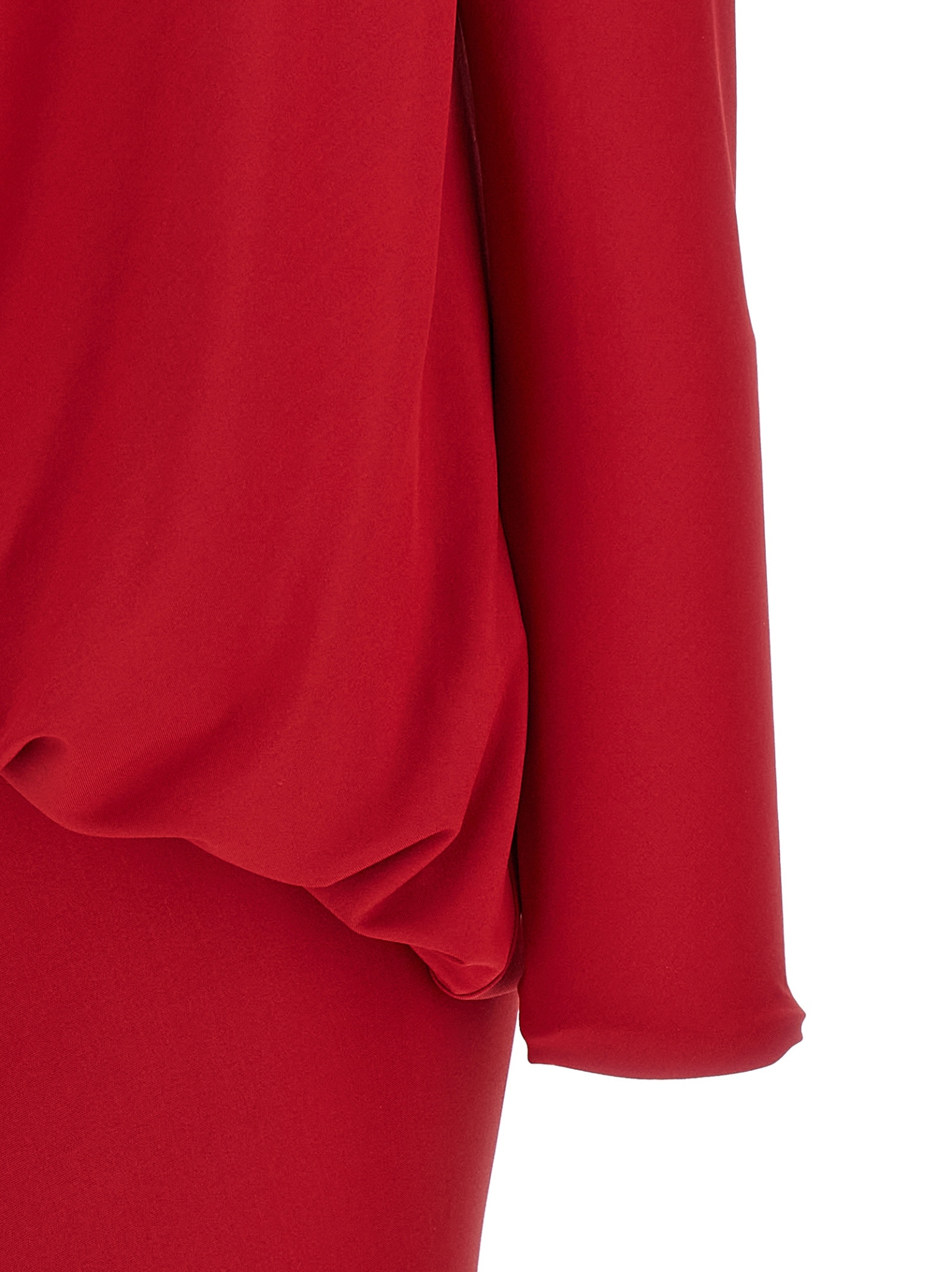 [MAGDA BUTRYM] Long sleeve dress SS26 330426RED