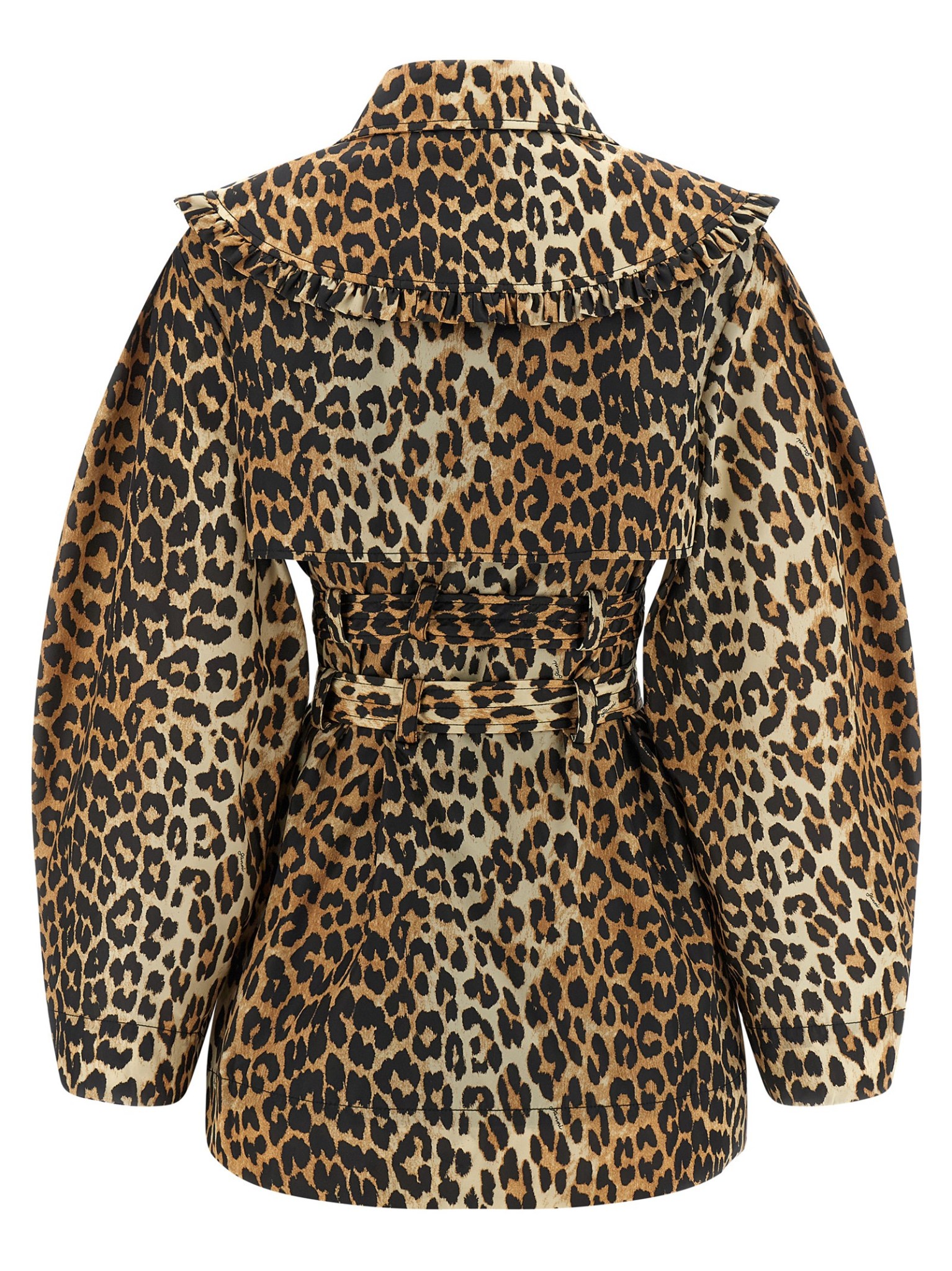 [GANNI] Trench Coat SS26 A1010074859