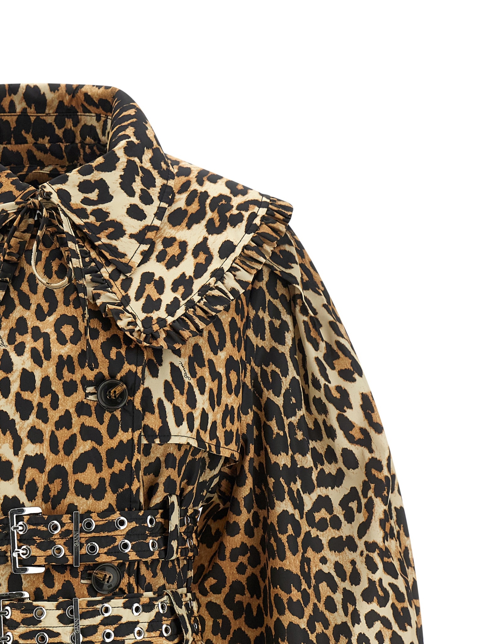 [GANNI] Trench Coat SS26 A1010074859