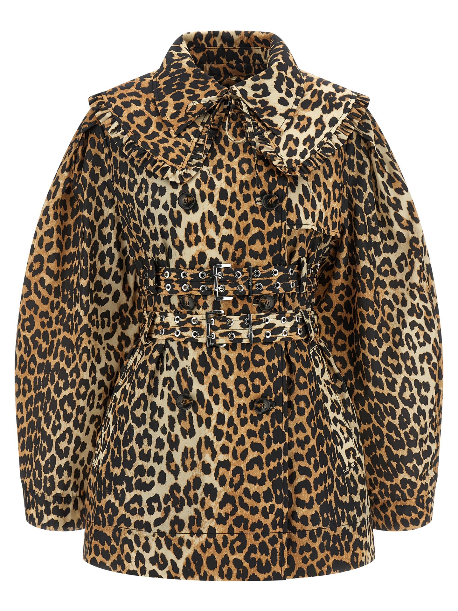 [GANNI] Trench Coat SS26 A1010074859