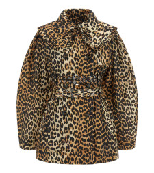 [GANNI] Trench Coat SS26 A1010074859