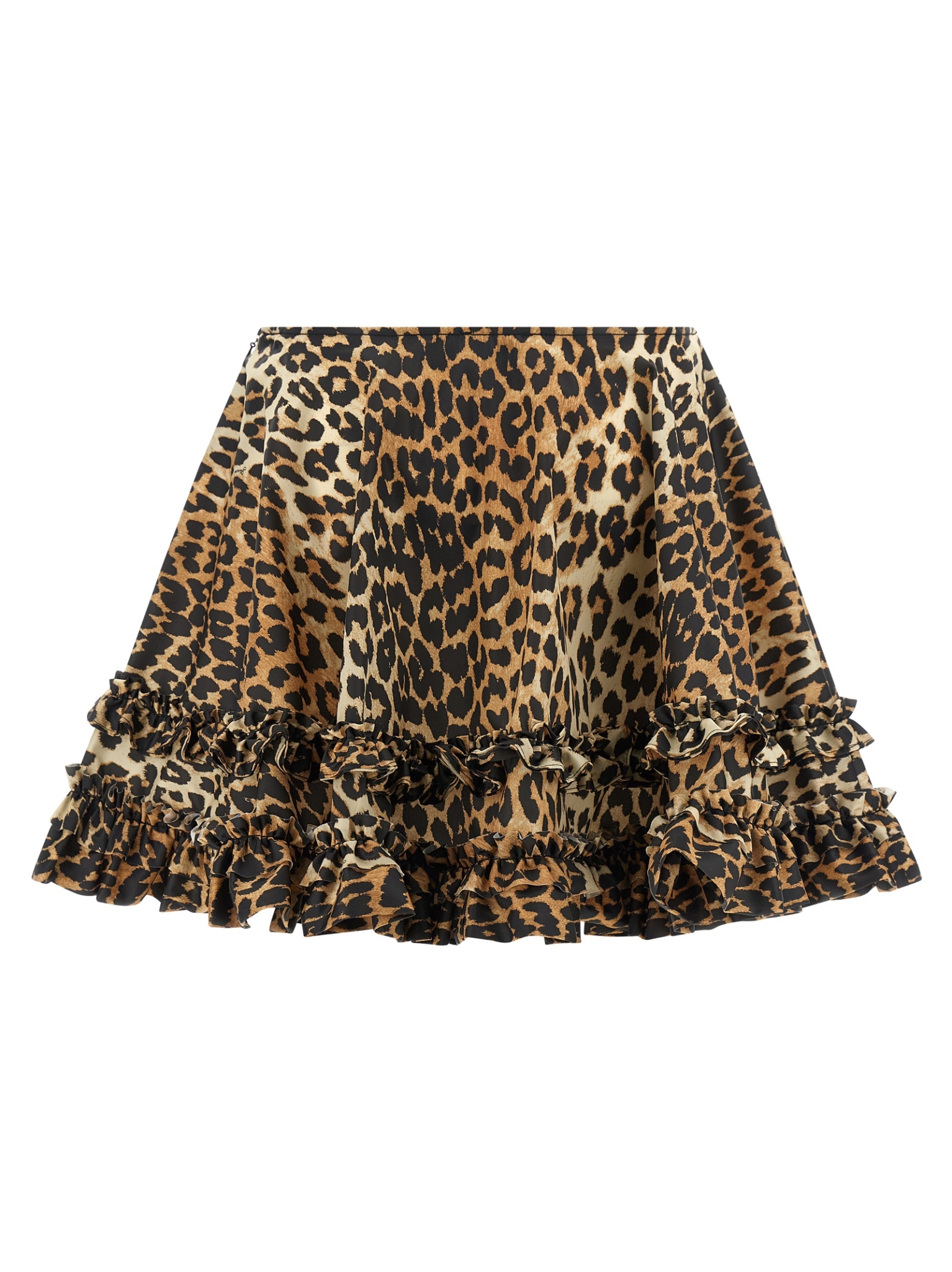 [GANNI] Mini skirt SS26 A1090087859