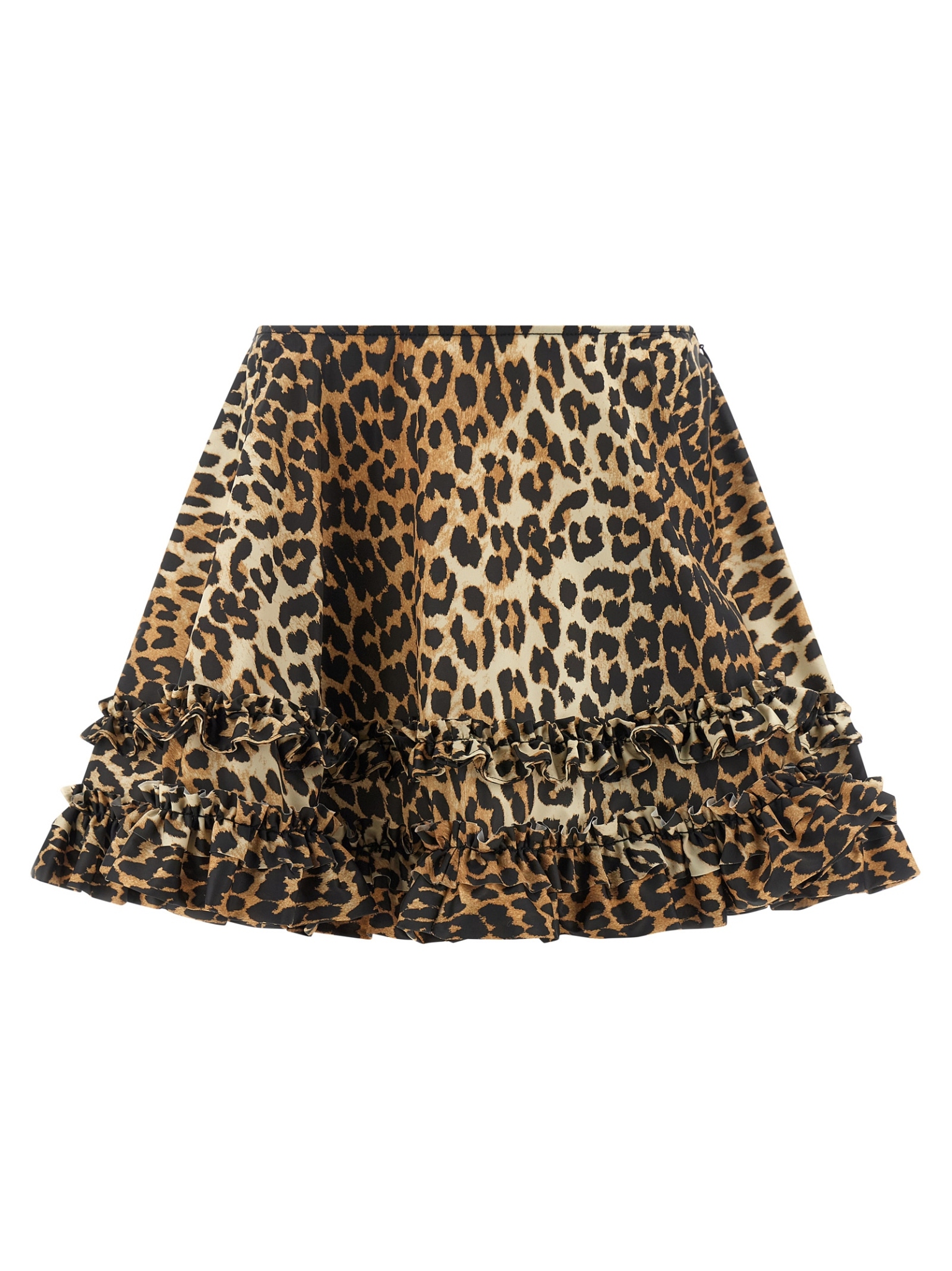 [GANNI] Mini skirt SS26 A1090087859