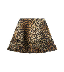 [GANNI] Mini skirt SS26 A1090087859