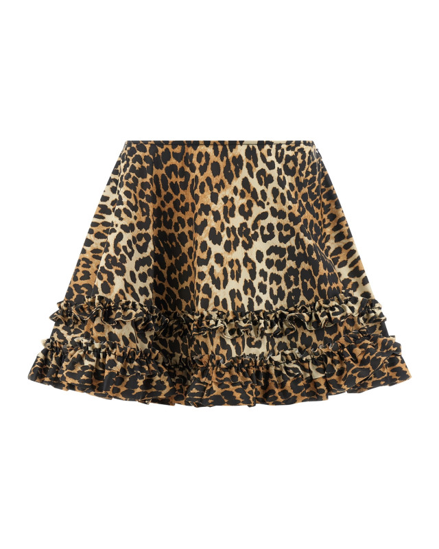 [GANNI] Mini skirt SS26 A1090087859