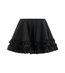 [GANNI] Mini skirt SS26 A1090079099