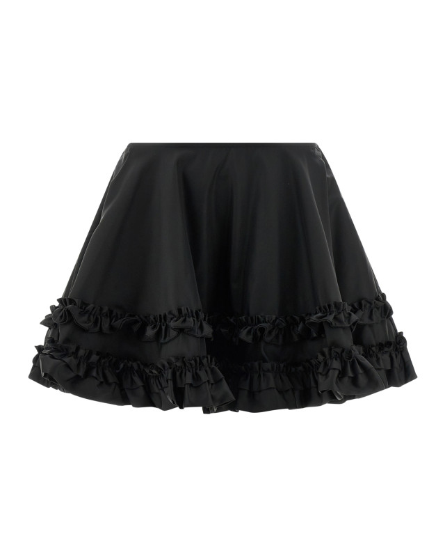 [GANNI] Mini skirt SS26 A1090079099