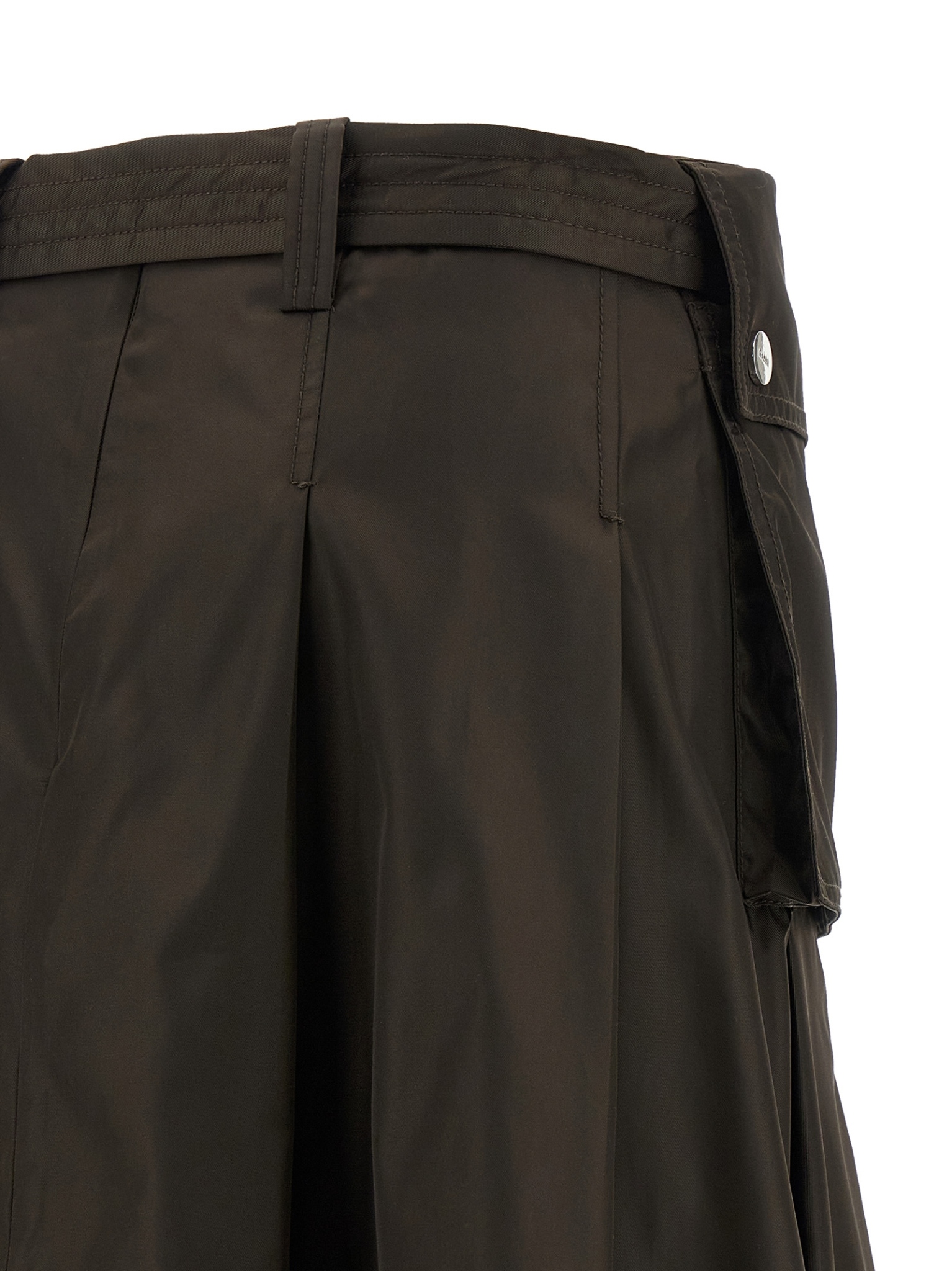 [GANNI] Long skirt SS26 A1090054ZWX