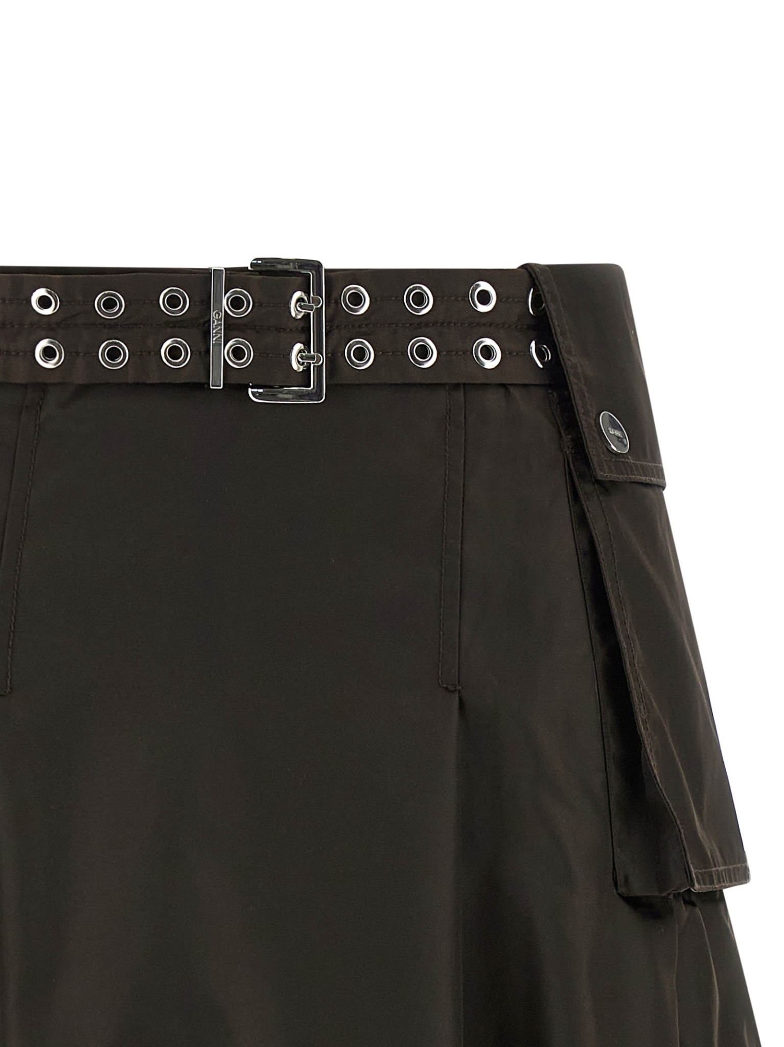 [GANNI] Long skirt SS26 A1090054ZWX
