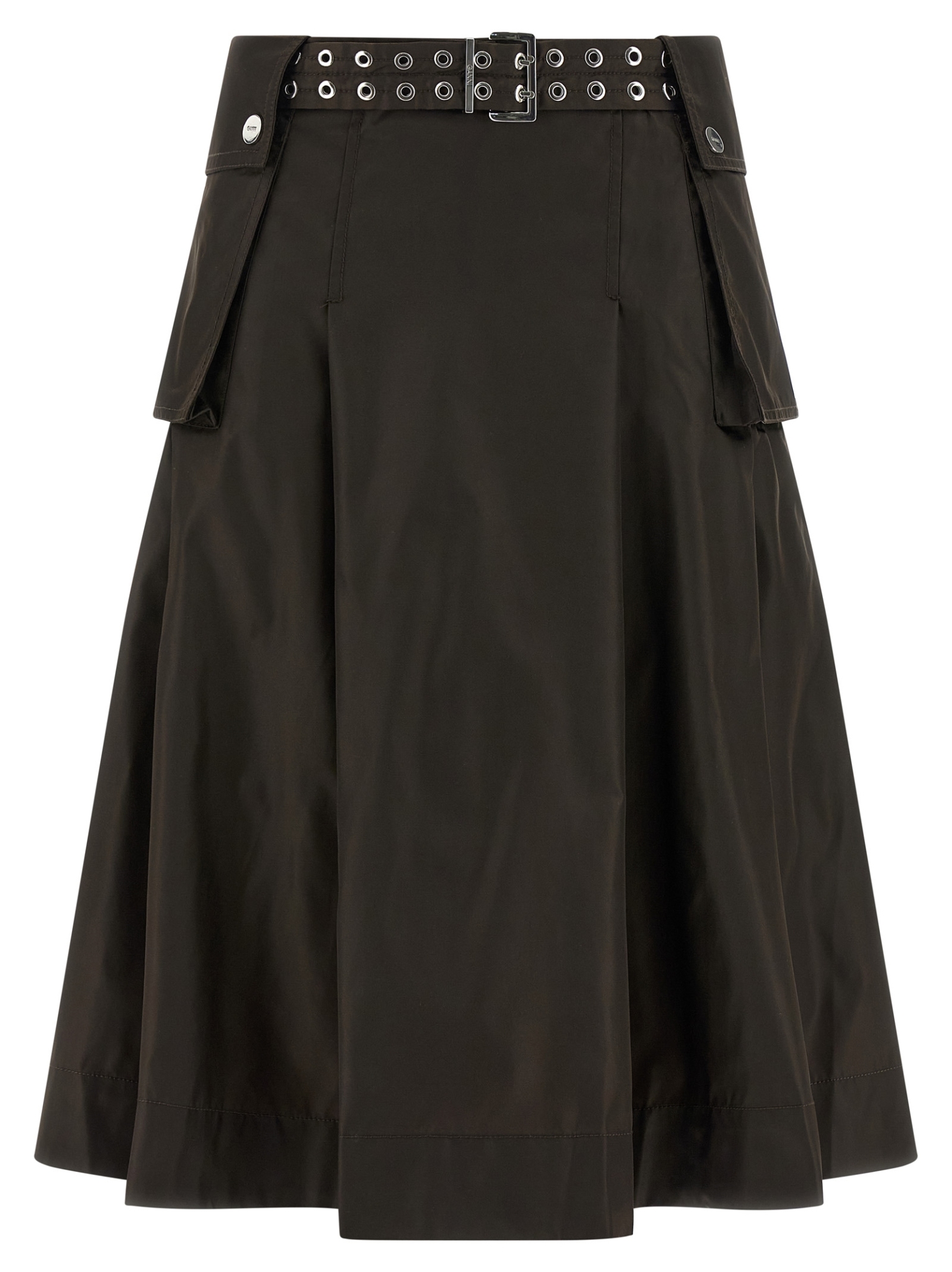[GANNI] Long skirt SS26 A1090054ZWX