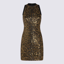 [ROBERTO CAVALLI] Sleeveless dress SS26 WKT170VXQ7100504