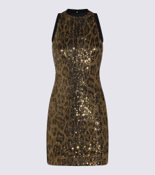 [ROBERTO CAVALLI] Sleeveless dress SS26 WKT170VXQ7100504