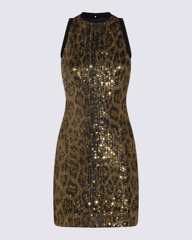 [ROBERTO CAVALLI] Sleeveless dress SS26 WKT170VXQ7100504