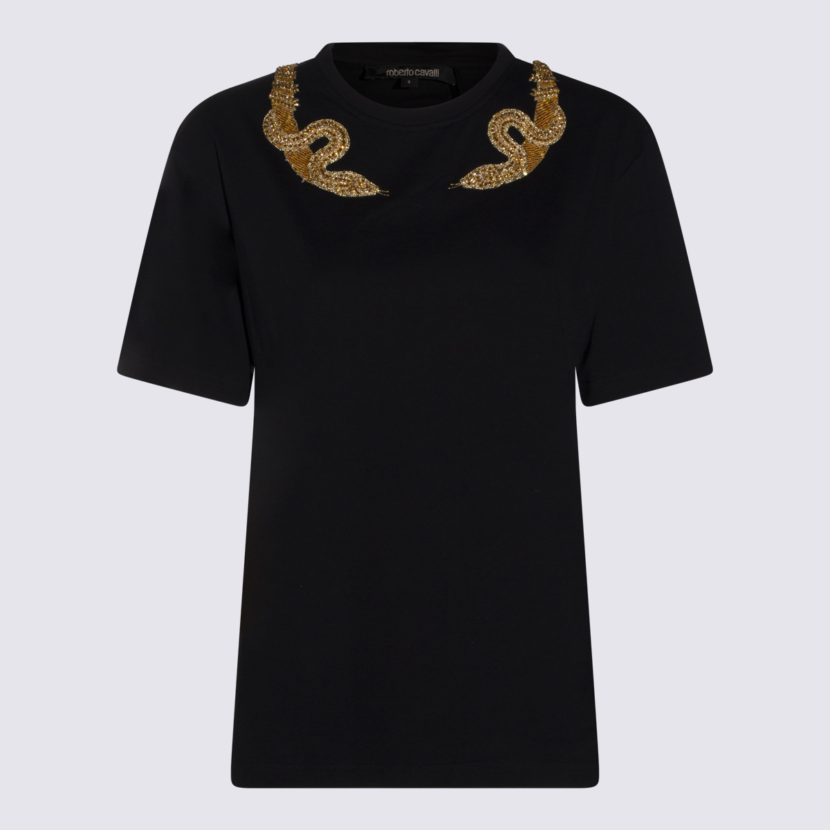 [ROBERTO CAVALLI] T-shirts Short Sleeve SS26 WKR64CJD08405051