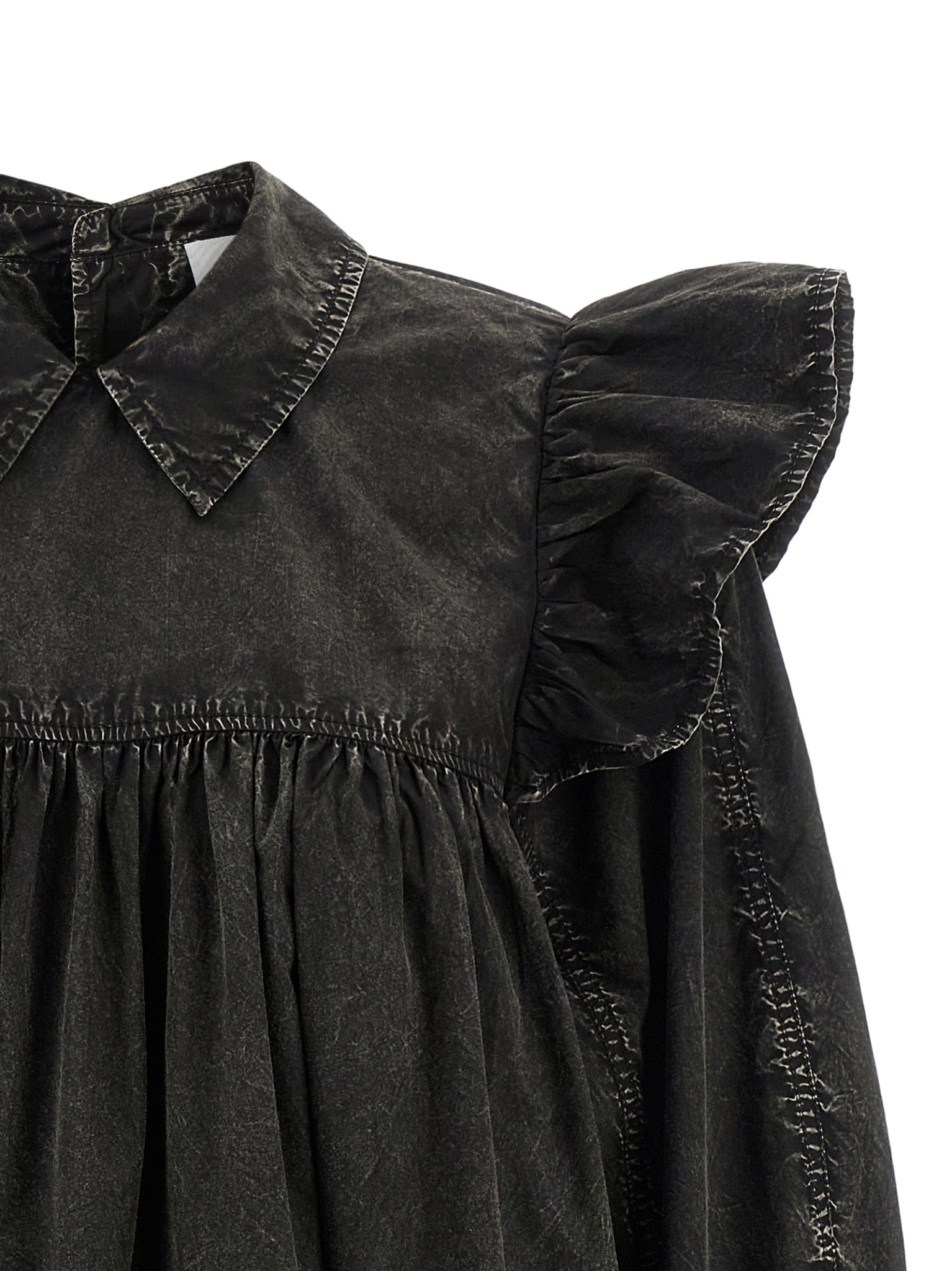 [GANNI] Long sleeve dress SS26 A1030125099