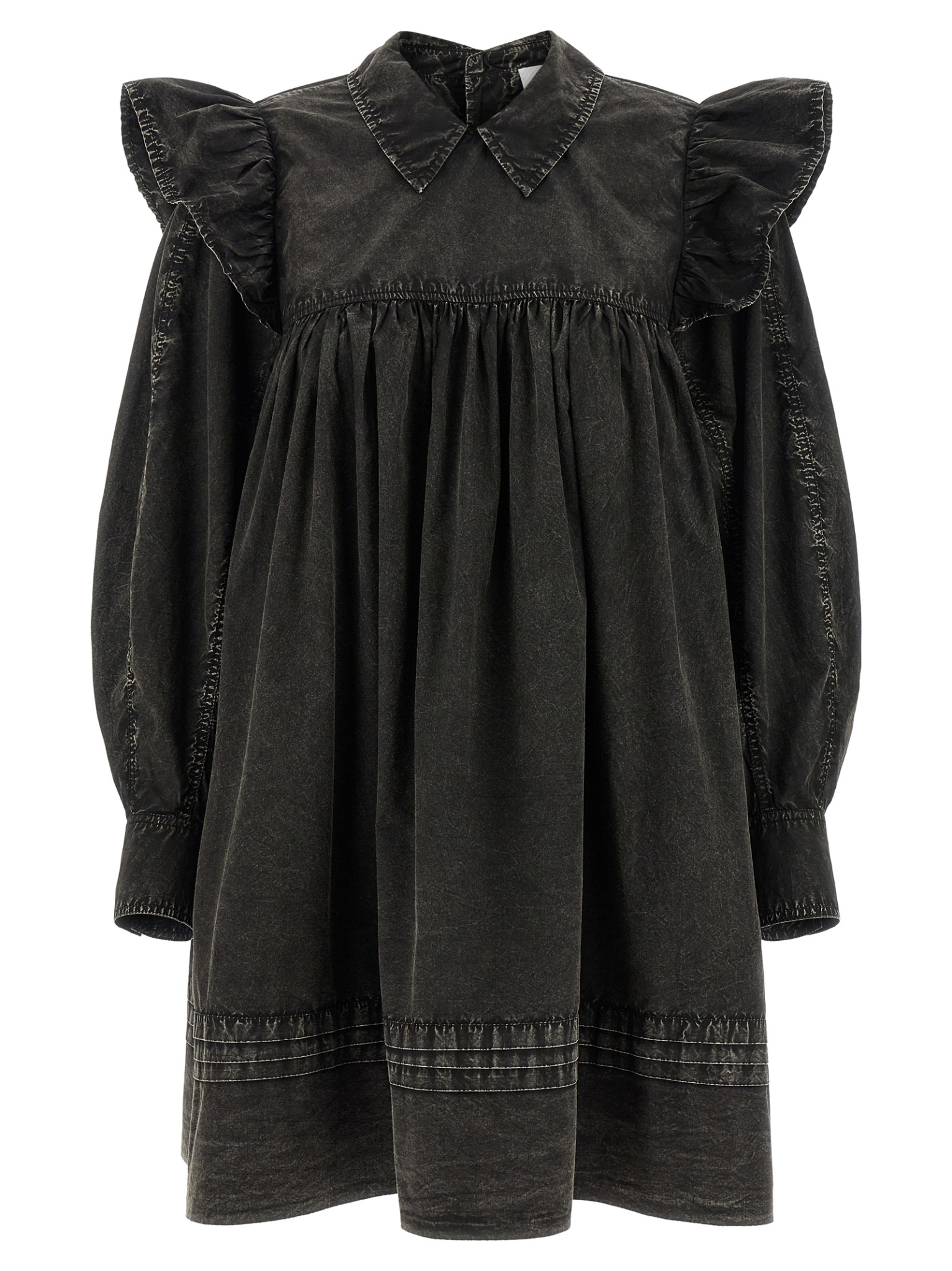 [GANNI] Long sleeve dress SS26 A1030125099