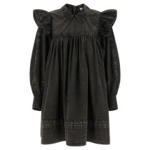 [GANNI] Long sleeve dress SS26 A1030125099