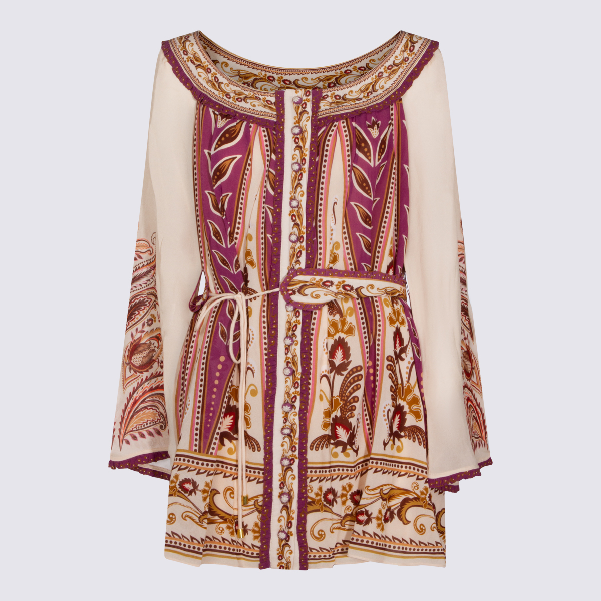 [Farm Rio] Long sleeve dress SS26 34422826029