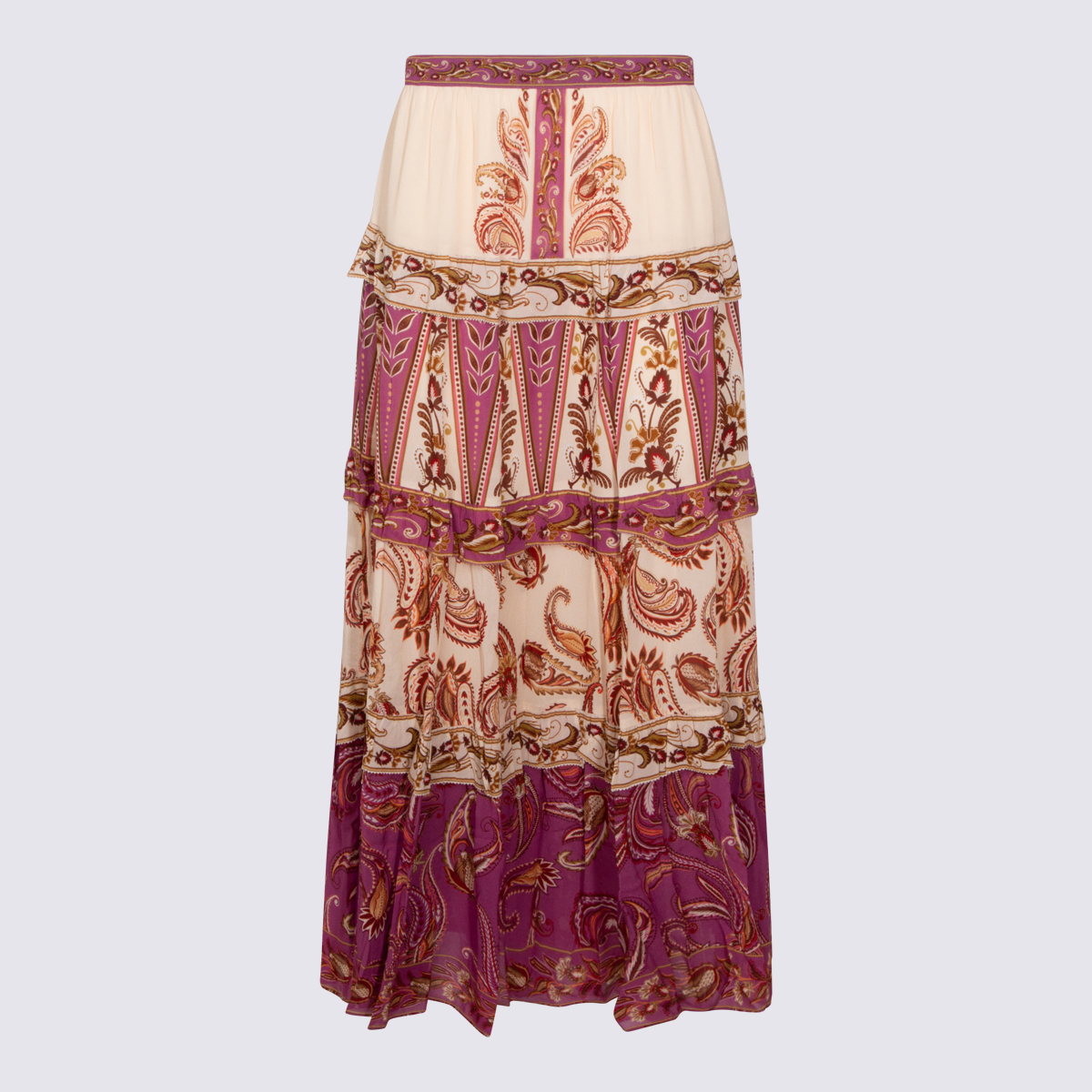[Farm Rio] Long skirt SS26 34413726029