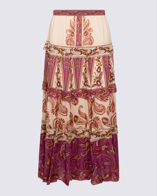 [Farm Rio] Long skirt SS26 34413726029
