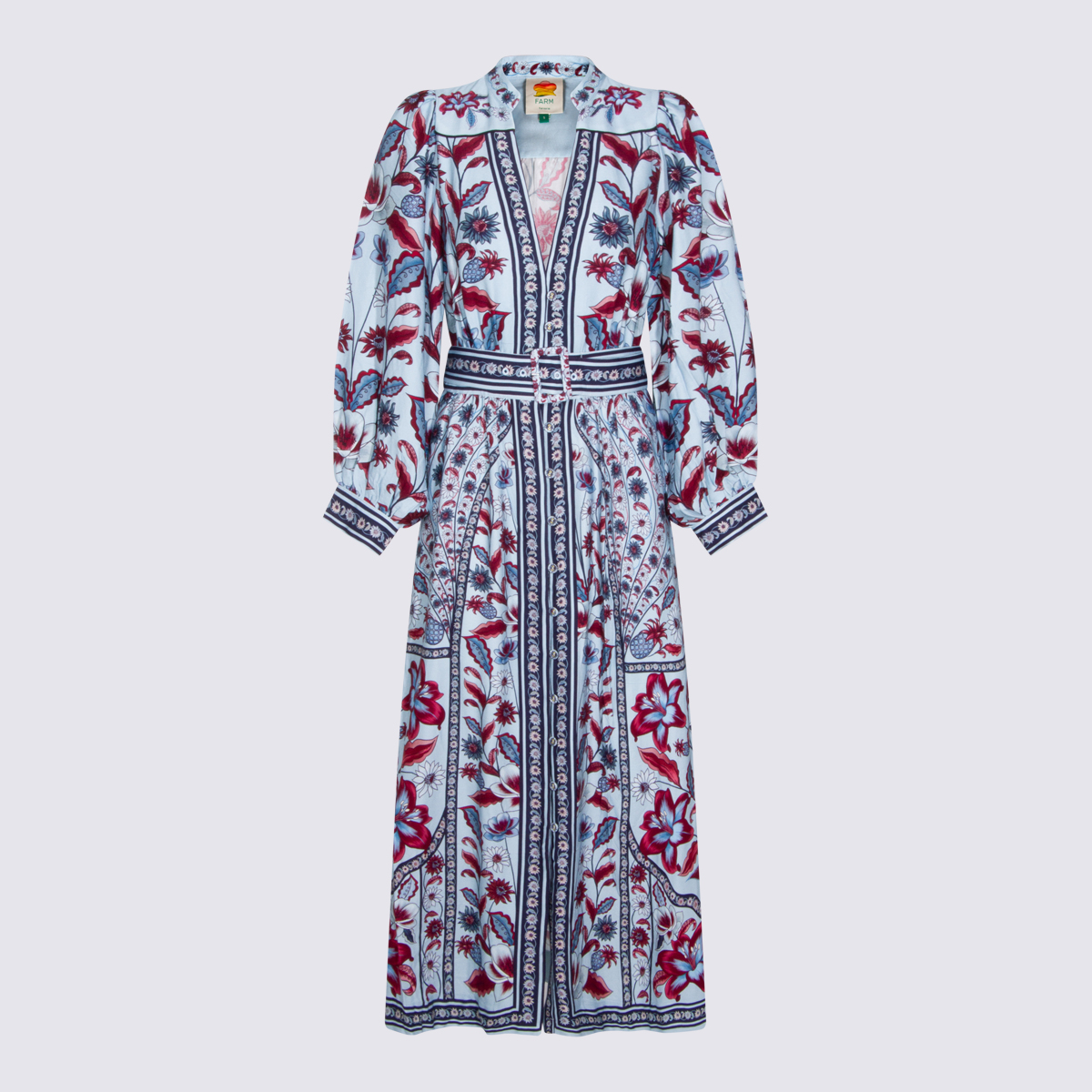 [Farm Rio] Long sleeve dress SS26 34400226072