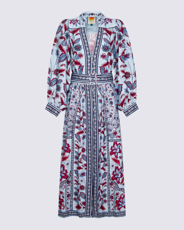 [Farm Rio] Long sleeve dress SS26 34400226072