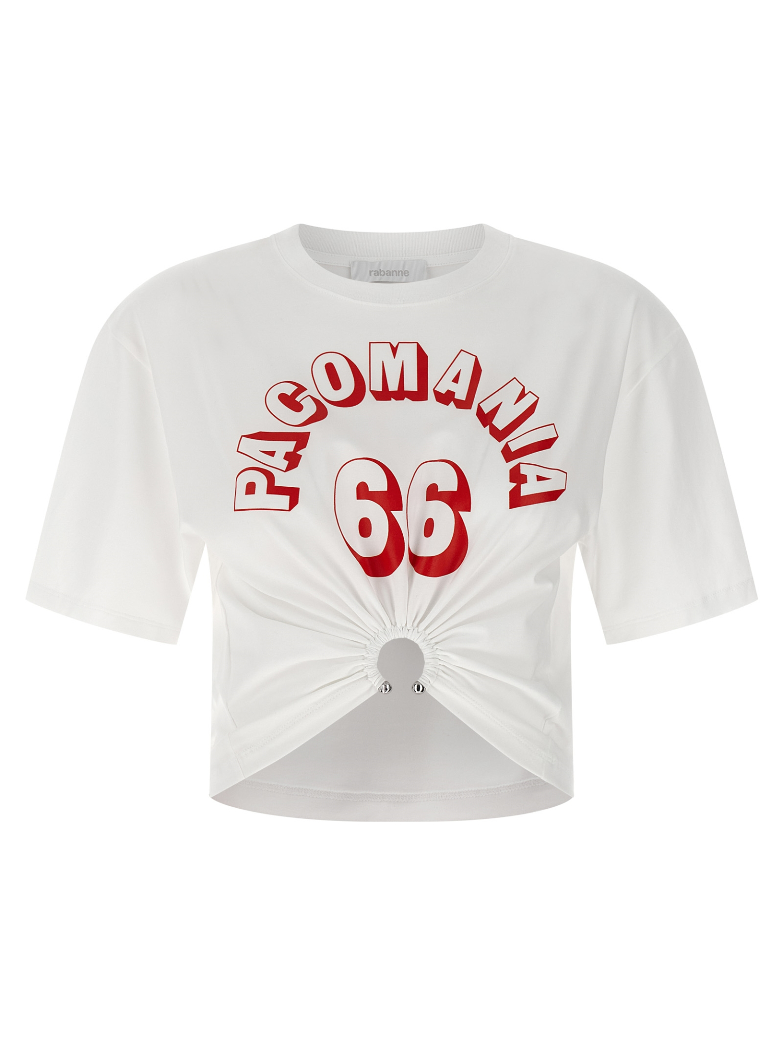 [Paco Rabanne] T-shirts Short Sleeve SS26 26PJTE030CO0555P100