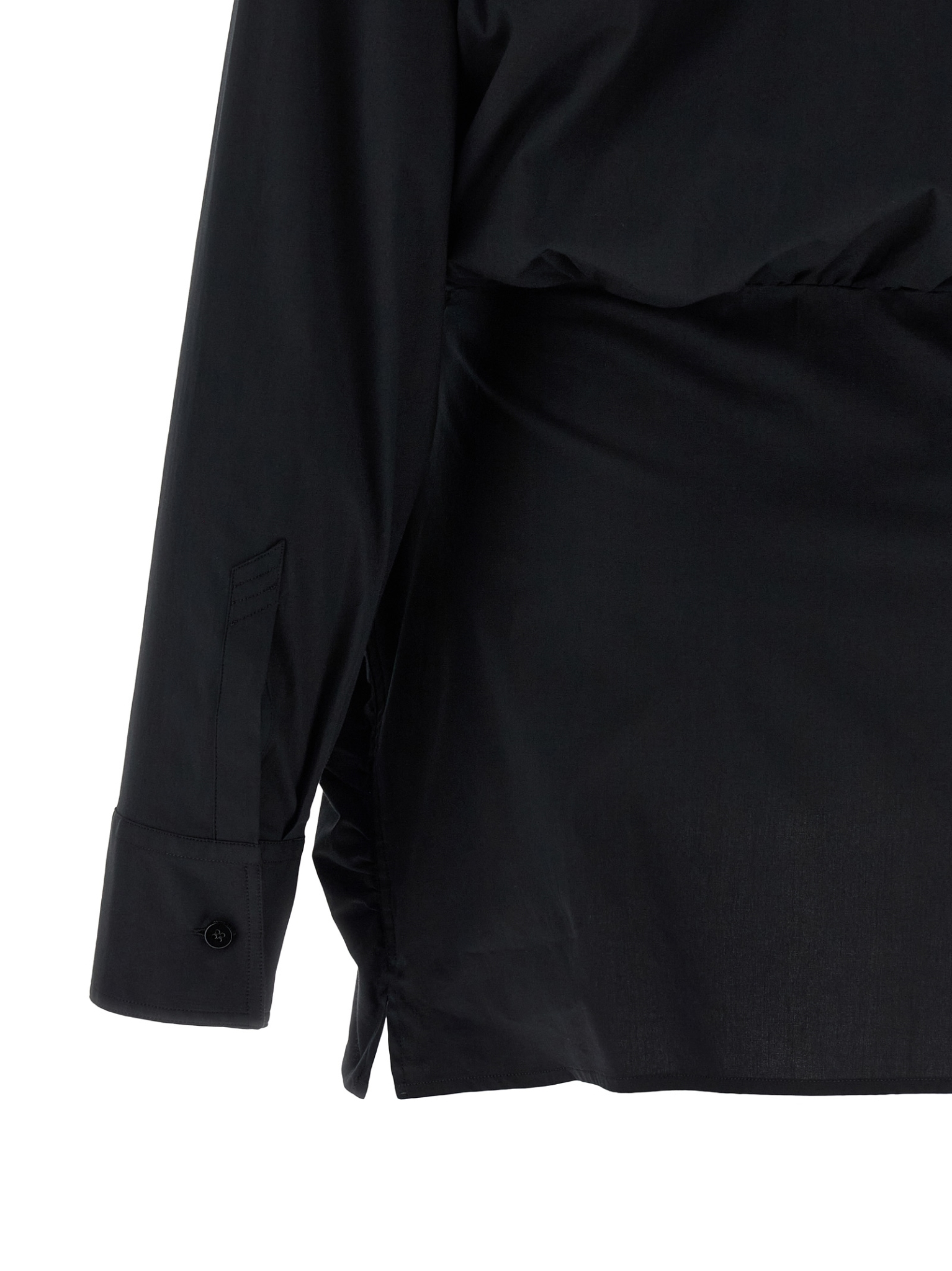 [The Attico] Long sleeve dress SS26 260WCA00458414