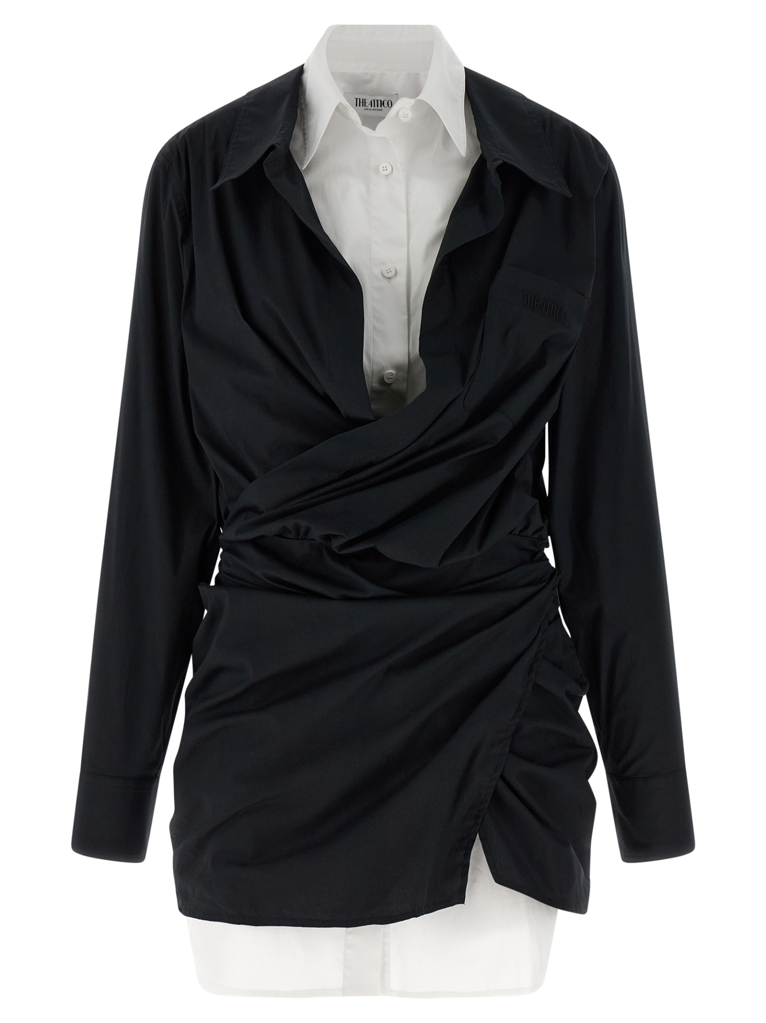 [The Attico] Long sleeve dress SS26 260WCA00458414