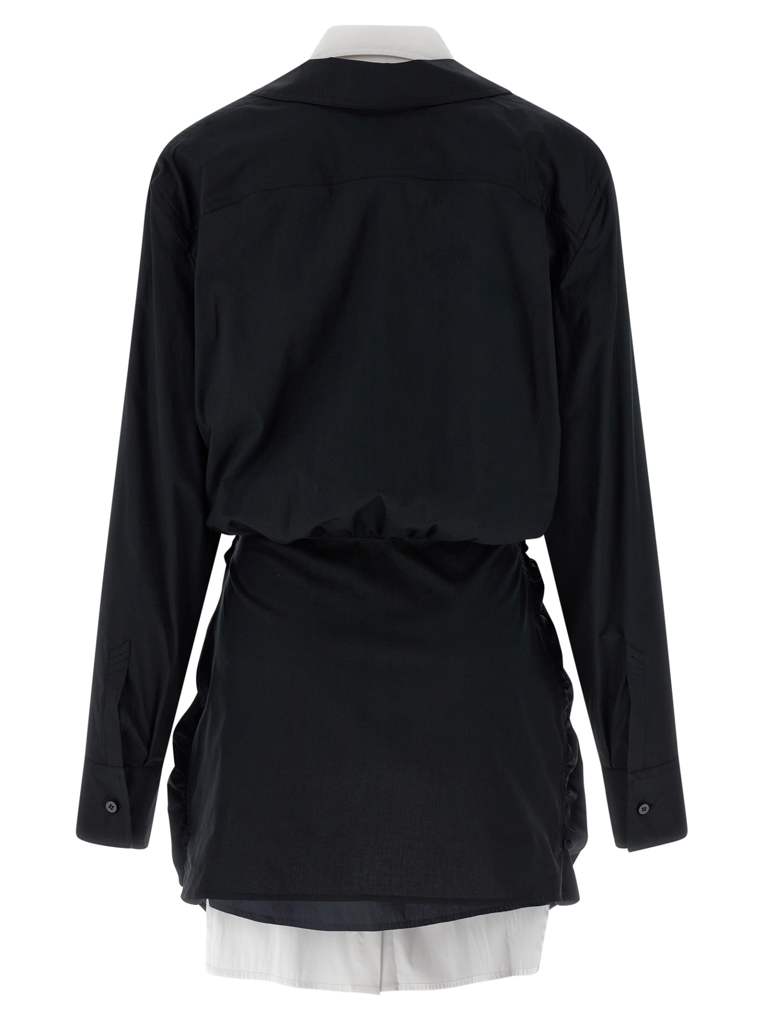 [The Attico] Long sleeve dress SS26 260WCA00458414