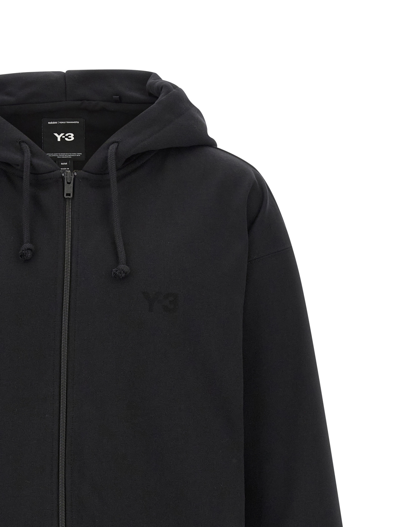 [Y-3] Zip up SS26 KA3107BLACK
