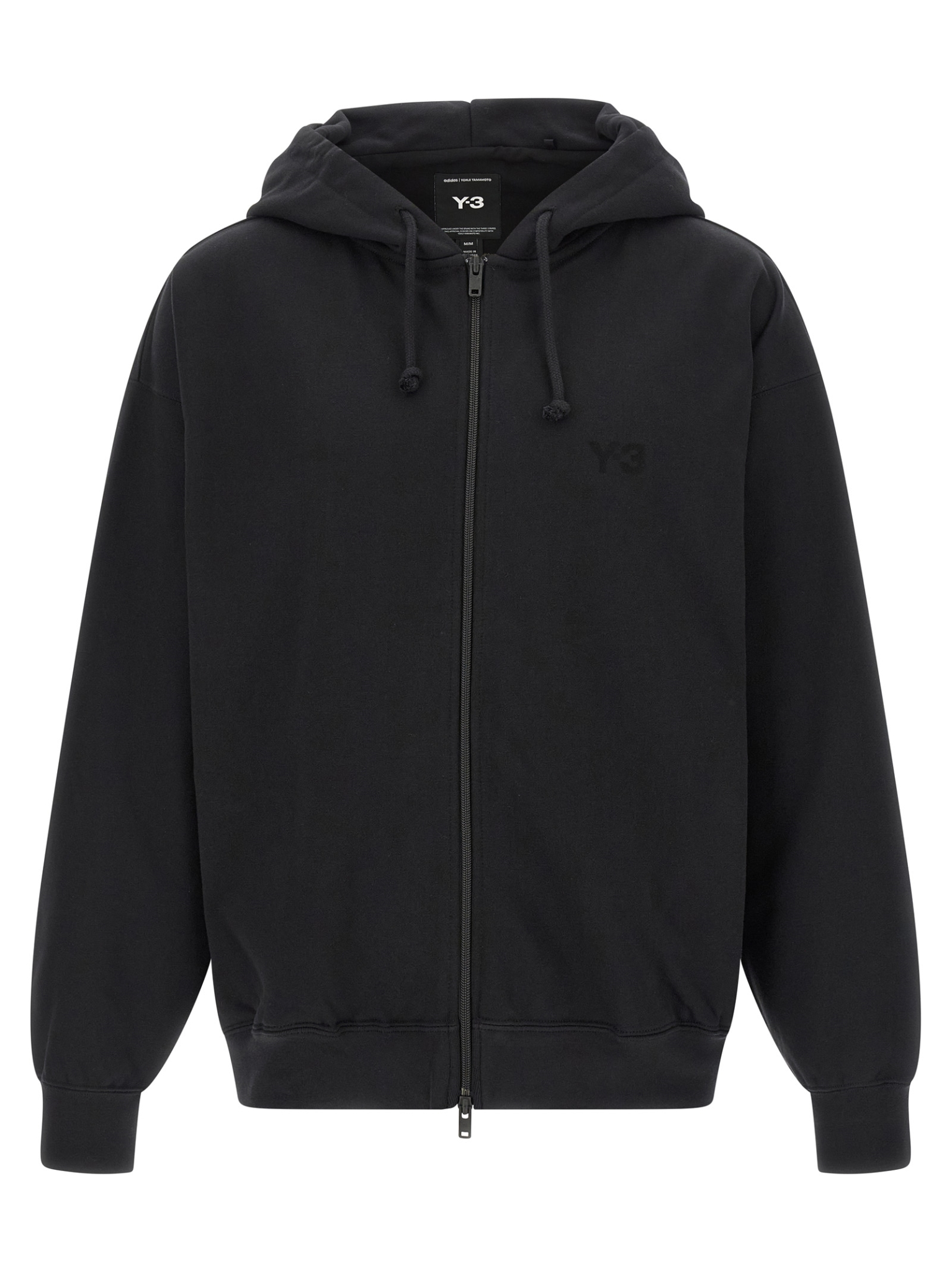[Y-3] Zip up SS26 KA3107BLACK