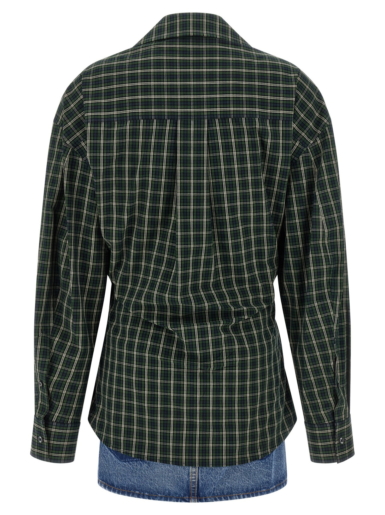 [ALEXANDER WANG] Long sleeve dress SS26 1WC1266937961E
