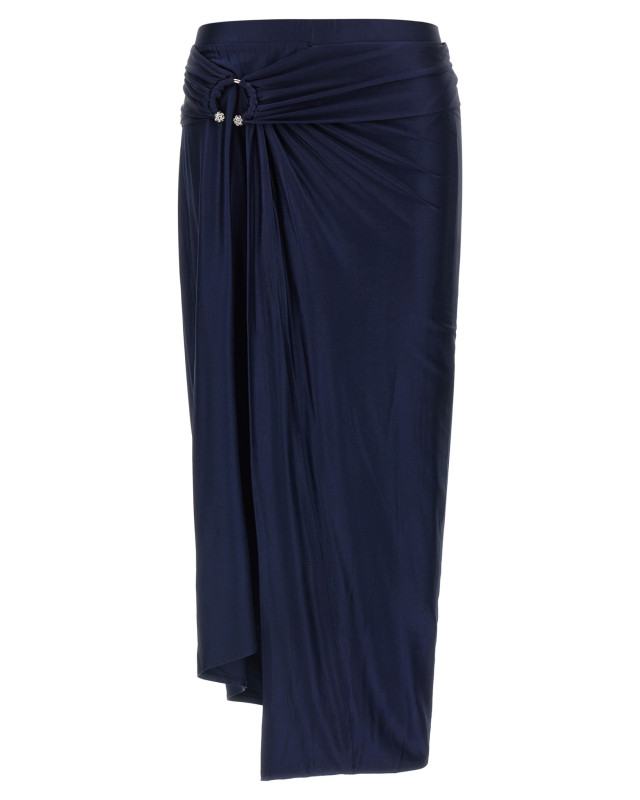 [Paco Rabanne] Long skirt SS26 26PJJU601VI0267P481