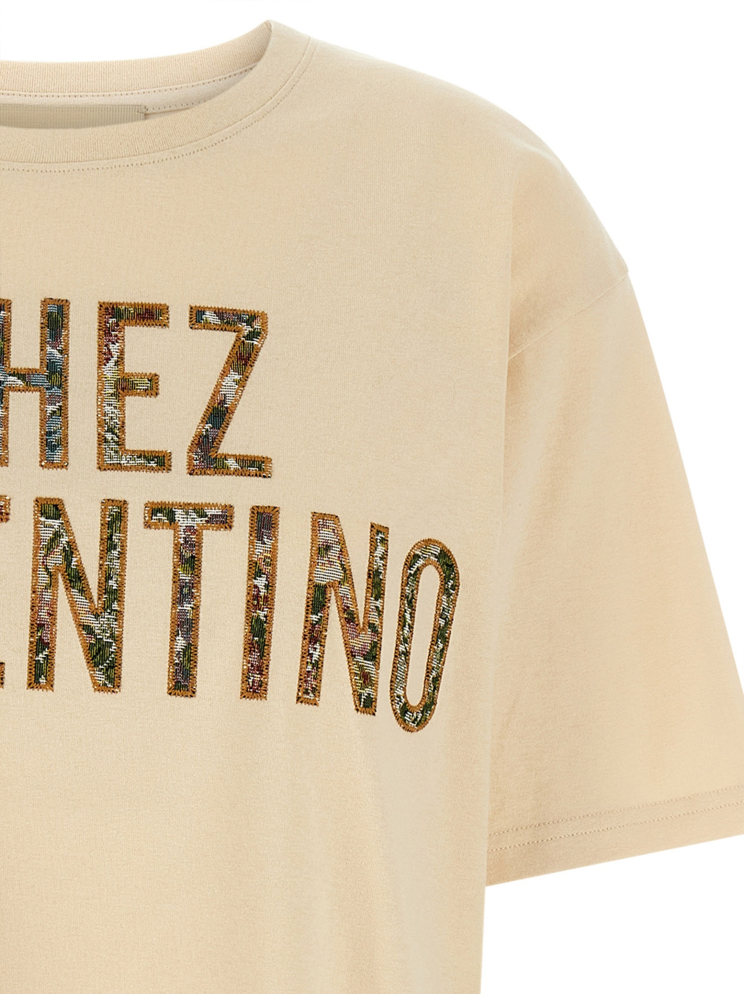 [Valentino Garavani] T-shirts Short Sleeve SS26 B3MG26AA5JET5
