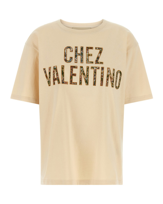 [Valentino Garavani] T-shirts Short Sleeve SS26 B3MG26AA5JET5