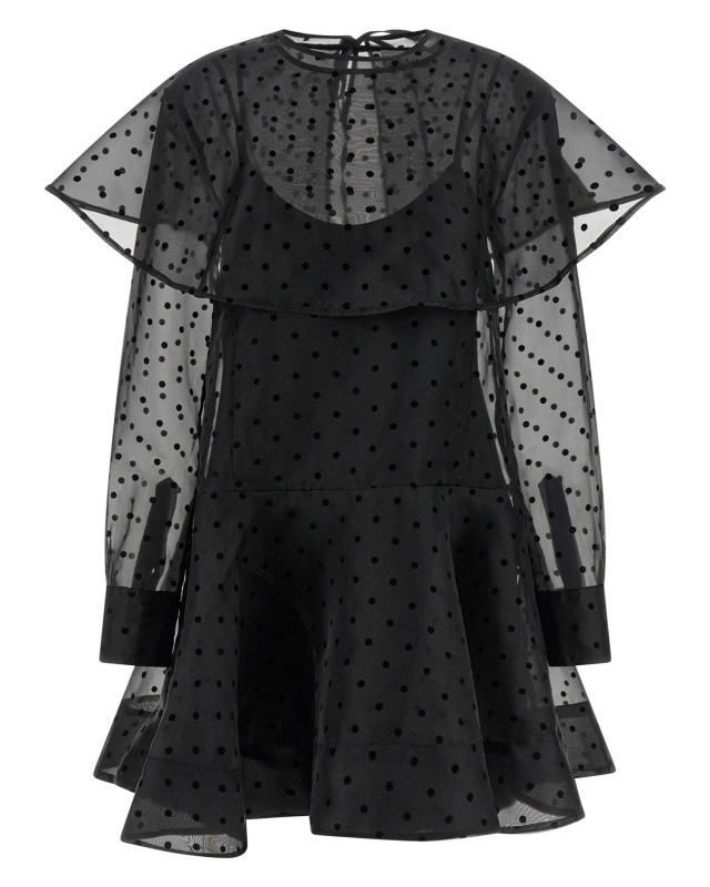 [GANNI] Long sleeve dress SS26 A1030179099