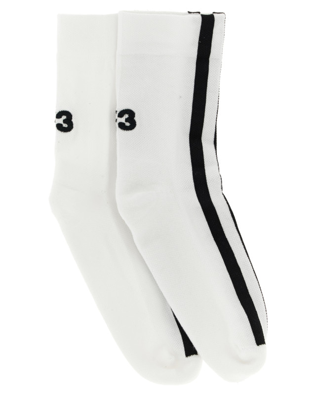 [Y-3] Socks SS26 IZ3172WHITE