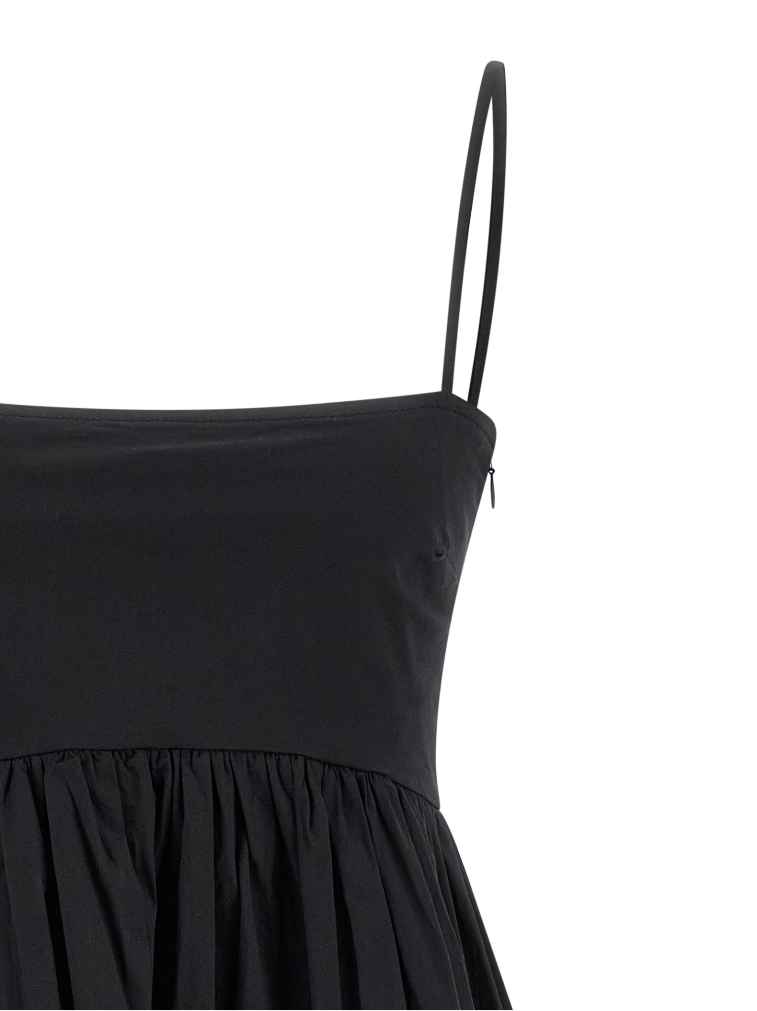 [GANNI] Sleeveless dress SS26 A1030207099