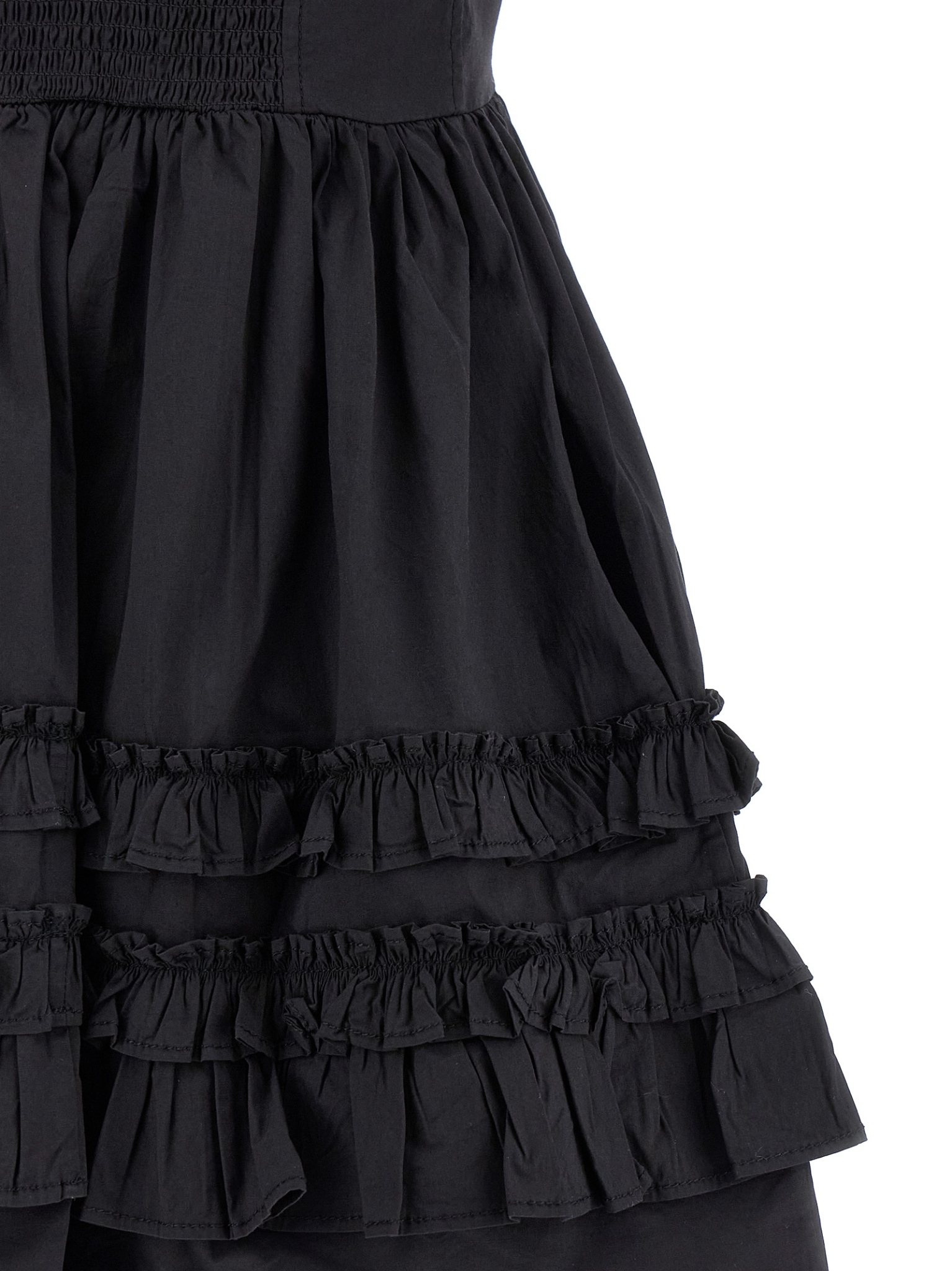 [GANNI] Sleeveless dress SS26 A1030207099
