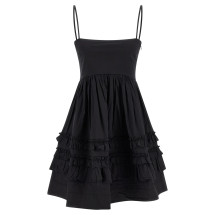 [GANNI] Sleeveless dress SS26 A1030207099