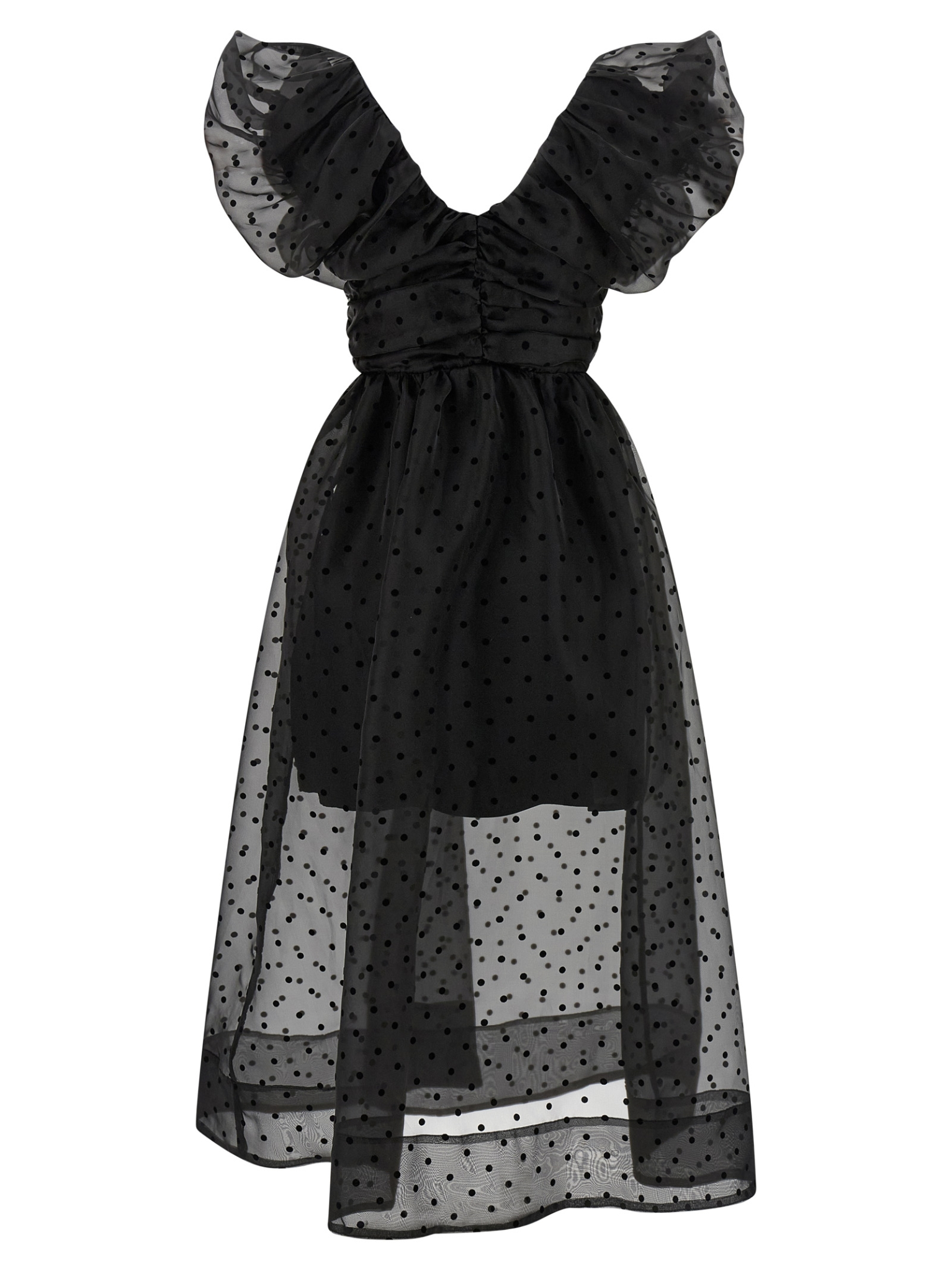 [GANNI] Sleeveless dress SS26 A1030107099